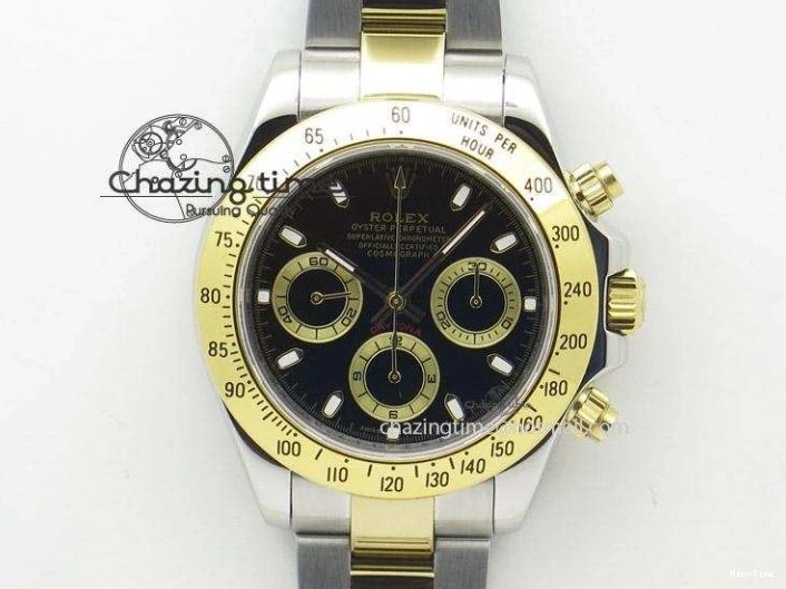 MiroTime 1223 Attractive DateJust 36 126283RBR EWEF Best Edition YG Diamonds Dial on SS YG Jubilee Bracelet A 635